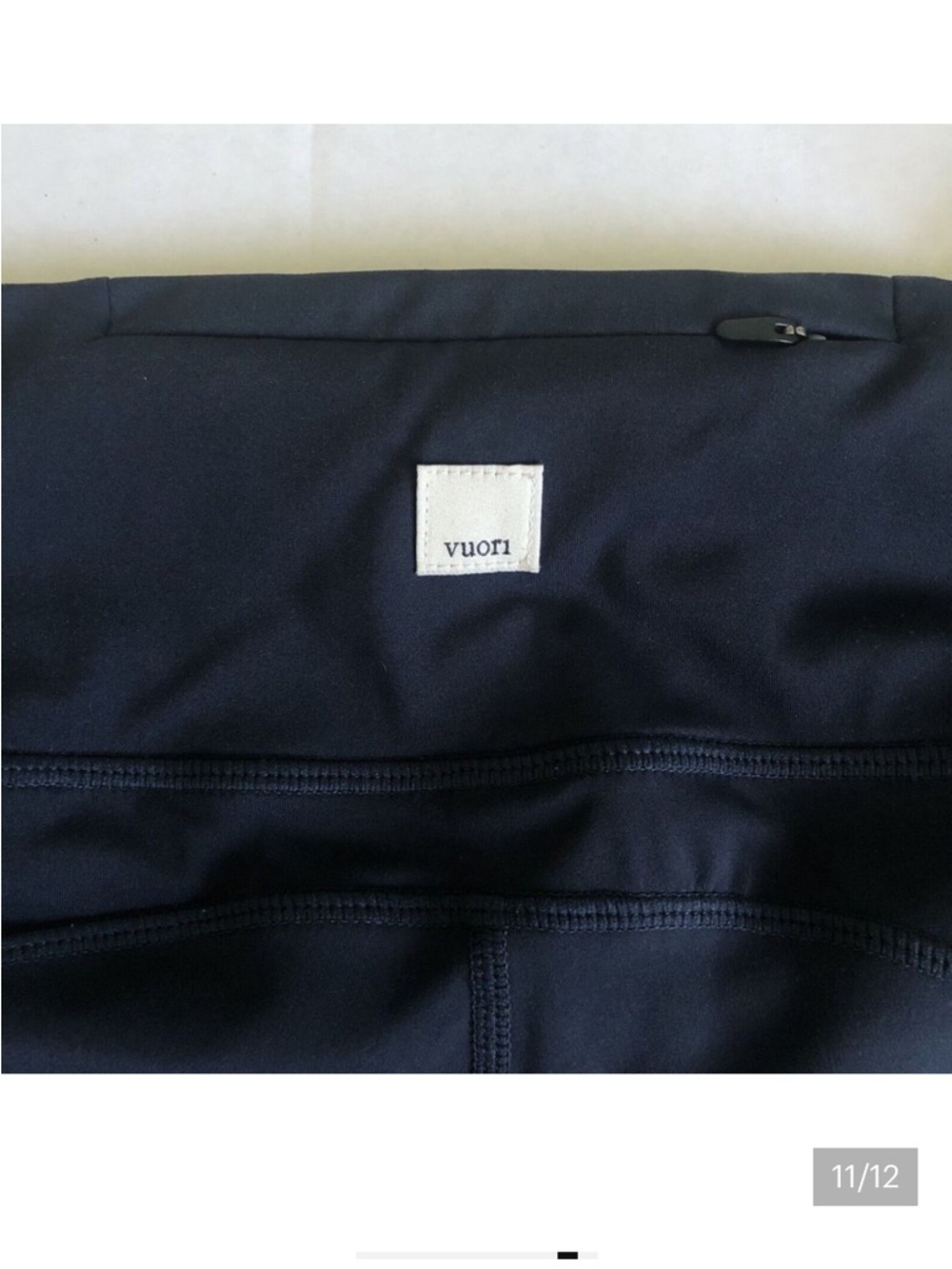 Vuori Stride Blue High-Rise Leggings Size M - Picture 13 of 13